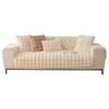 Thickened Rabbit Plush Non-Slip Sofa Cushion  Winter Plush Seat Cushion Leather Sofa Cover New Cover