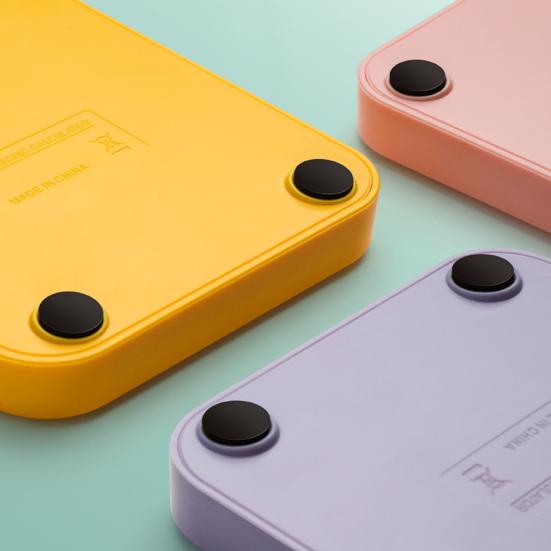 Настольный калькулятор на солнечной батарее, 12 цифр, нескользящие овальные кнопки, большой ЖК-дисплей, финансовый калькулятор для студентов, офисные принадлежности