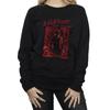 A Nightmare On Elm Street Womens/Ladies Freddy Silhouette Sweatshirt