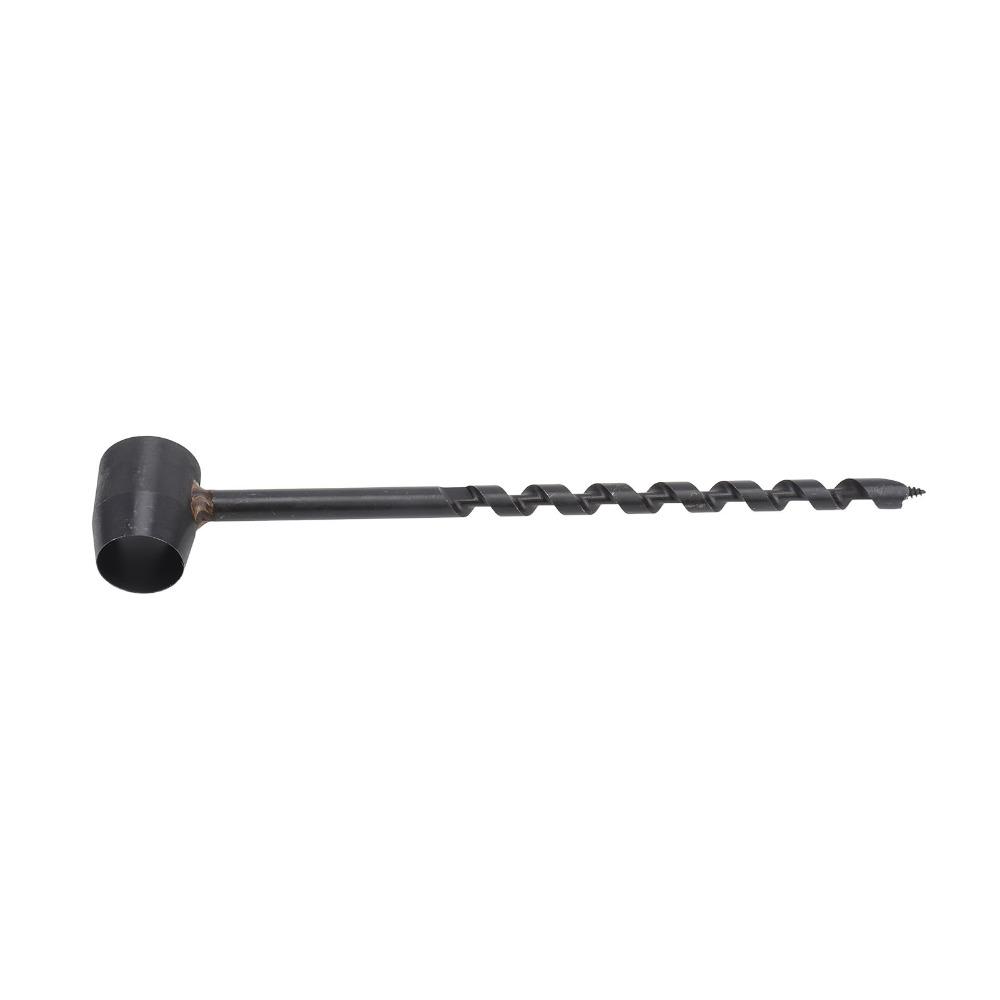 Light Weight Hand Auger Drill High Hardness Wood Auger Drill Bit Survival Drill Bit For Wilderness