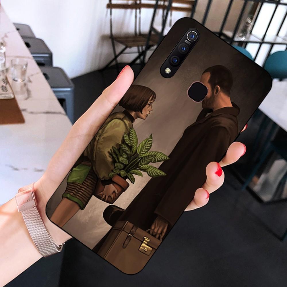 Leon The Professional Phone Case For Huawei Mate 10 20 30 40 50 lite pro Nova 3 3i 5 6 SE 7 pro 7SE