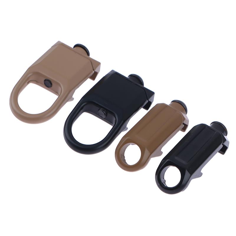 Tactical Quick Detach Rsa Buckle Qd Rail Sling Mount Attachment Adapter For 20Mm Rail Hunting Tool Buckle Clip Accessories
