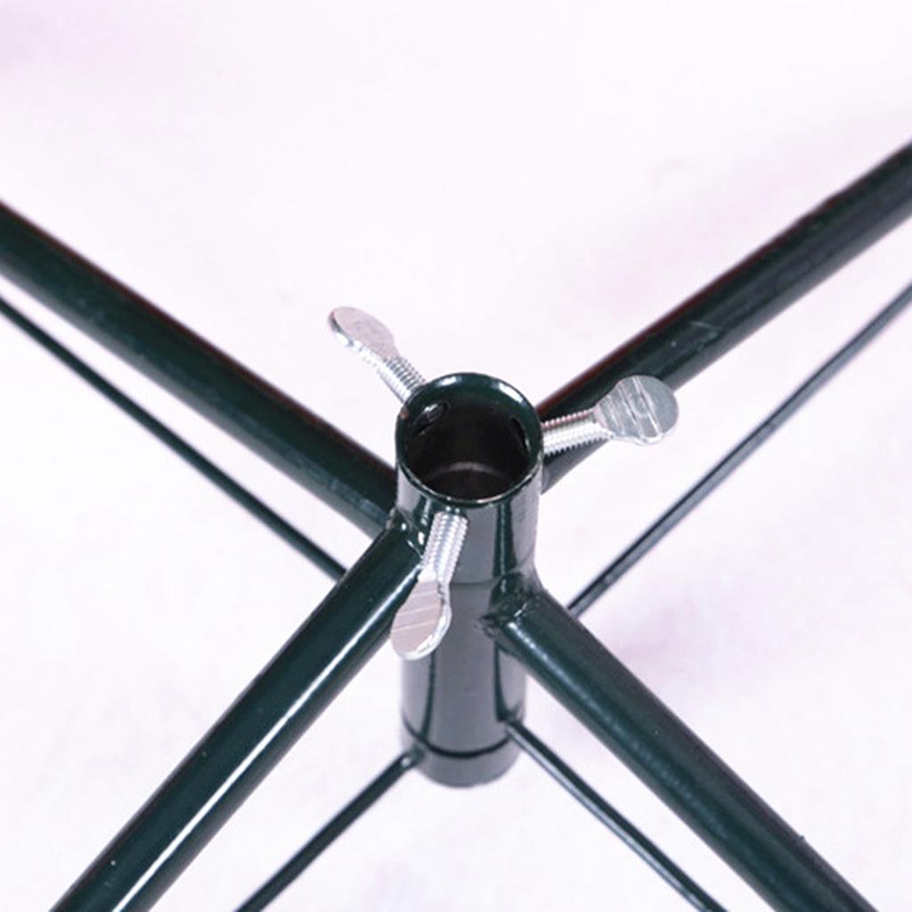 Christmas Tree Iron Tripod Metal Christmas Tree Accessories Base Support