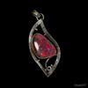 28 Ct Natural Australian Opal 925 Sterling Silver Oval Cut Pendant CERTIFIED