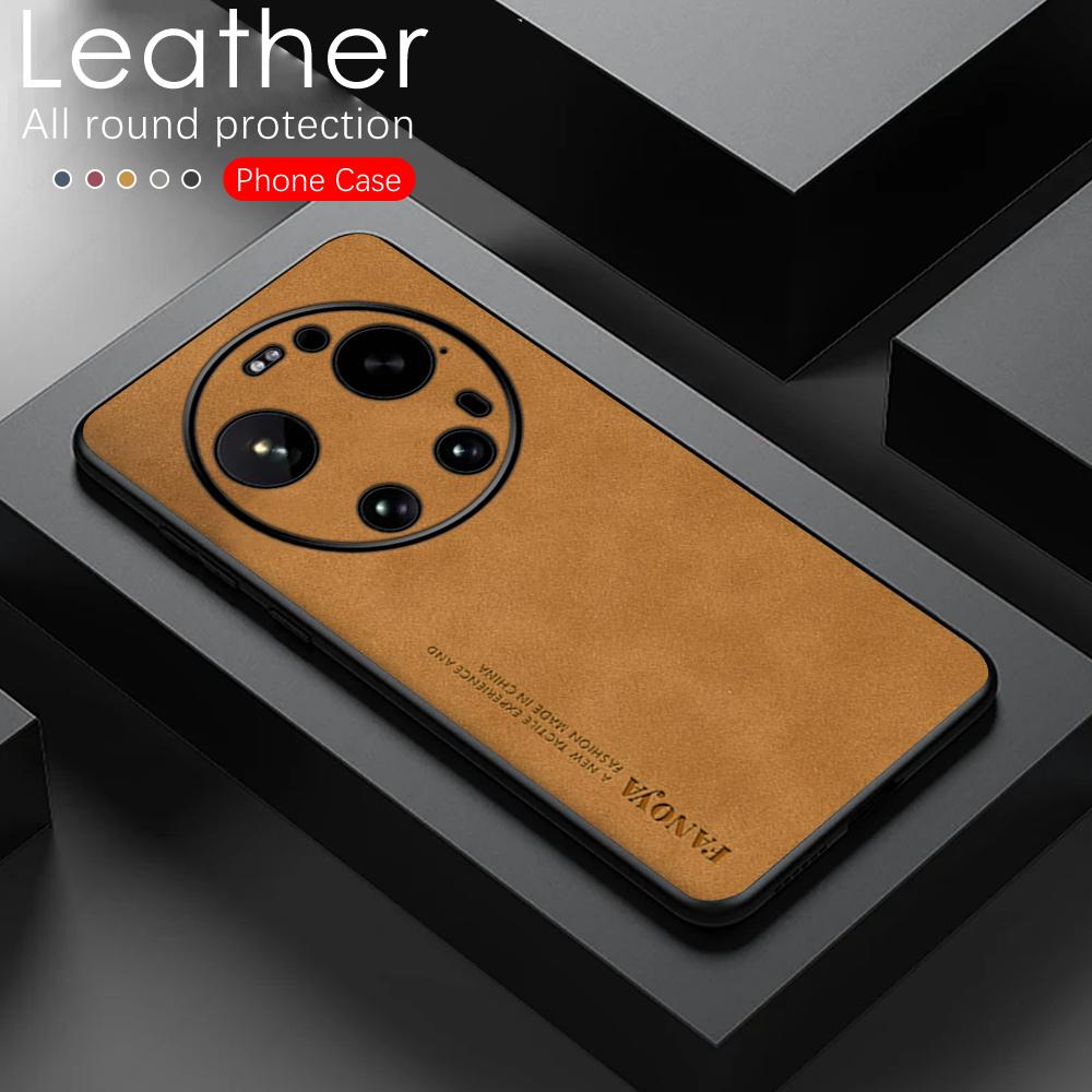 Чехол 17 Ultra из овчины Funda для Xiaomi Mi 17Ultra Xiaomi17Ultra 5G 6.9 дюйма Глобальная версия Камера Ударопрочный Чехол Бампер