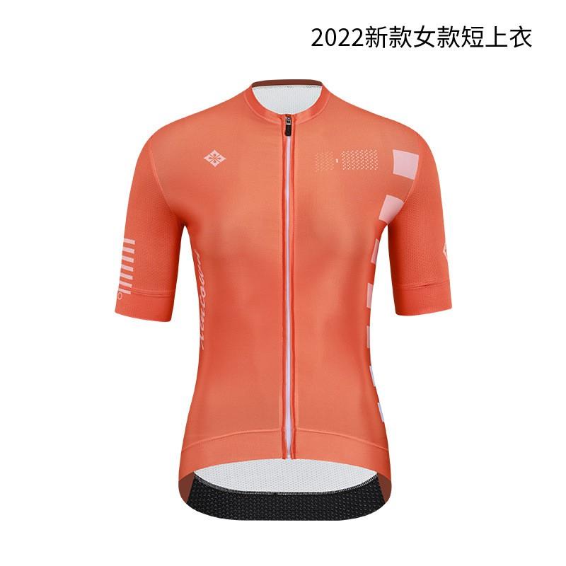 XINTOWN Short Sleeve Cycling Jersey Men Women Road Bike Biking Shirts Moisture Wicking