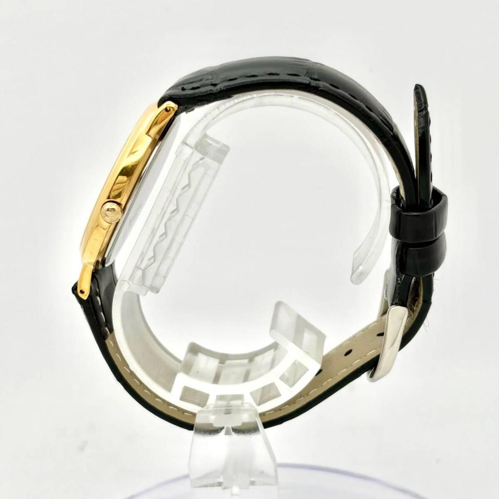 [Новый аккумулятор] Мужские часы SEIKO Золотые 5P31-6C90 972727 Новый ремешок