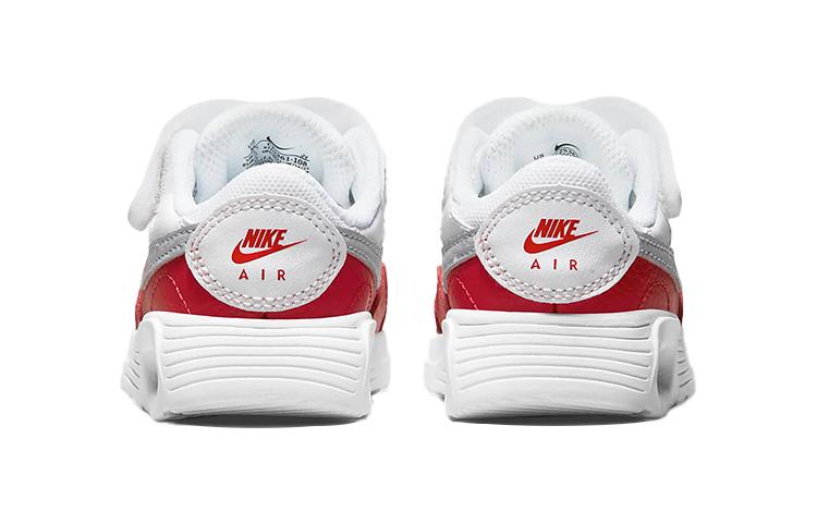 Nike Air Max SC Удобная амортизация Устойчивая к истиранию амортизация, Износостойкие Низкие беговые кроссовки Белый Красный CZ5361-108