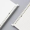 A5/B5 DIY Органайзер на кольцах для сменных блоков, 20/26-отверстия, раскрывающиеся кольца