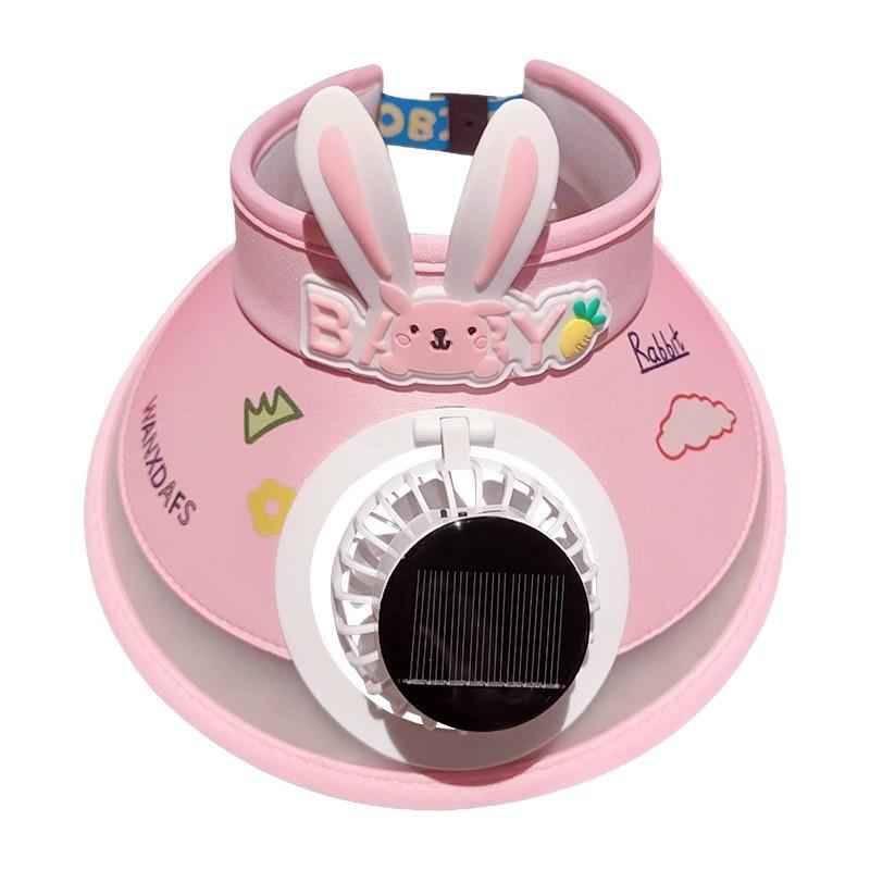 New Summer Fan Hat Adult Sun Hat Outdoor Leisure Sports Sun Protection Top Hat