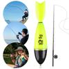 Fishing Floats Luminous Fishing Bobbers Fishing Accessories Night Fishing Light Up Bobbers for Sea Ocean Rock Fishing