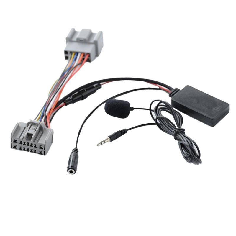 Аудиоадаптер и кабель для микрофона, совместимые с For Volvo For C30 For C70 S60 S80 V50 V70 C70 XC90 AUX-радио