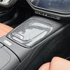 Car Central Control Storage Box Panel Trim Cover Stickers For Mercedes Benz E Class W214 2024+ E260 E30