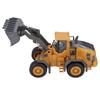 2.4G Alloy RC Dozer with Realistic Lighting Sound Loading Truck Front Loader Tractor Toy 9 Channels