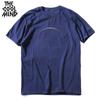 COOLMIND 100% Cotton Moon Print Men T Shirt Casual Summer Short Sleeve Men Tshirt Loose t-shirt Male Tee Shirts Mo0154