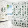 Thickened Partition For Bathroom Waterproof Shower Curtain No Need To Drill Holes