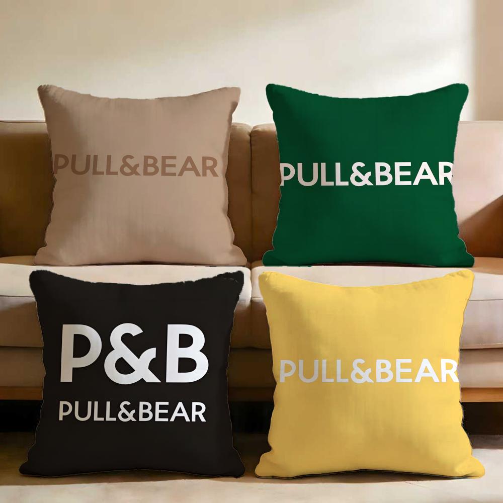 Наволочка Pull&Bear для дома и автомобиля, многоцелевая, двусторонняя, мягкая и прочная, для ежедневного использования