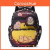 Capybara Cartoon Child Backpack Large Capacity Breathable Anti Water Splashing