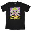 The Beatles Unisex Adult Yellow Submarine Heads In Circles V2 T-Shirt