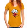 Unisexs Hellacopters The Grace Cloud (red) NEW TShirt