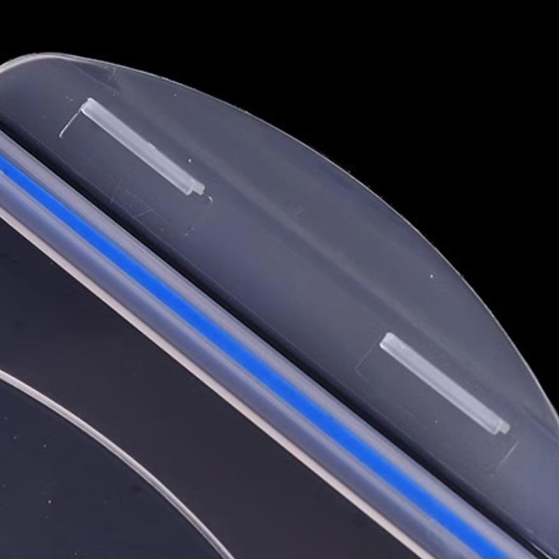 550/1000/1500/2500 мл Контейнер для хранения продуктов в холодильнике с пластиковой крышкой Контейнер для сохранения свежести продуктов Ланч-бокс для пикника