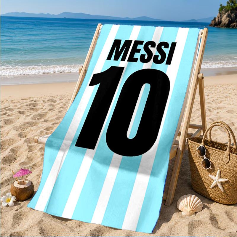 Number 10 Beach Towel, Quick-drying, Easy to Care for, Suitable for Both Fitness and Beach Vacations,Sports Essential