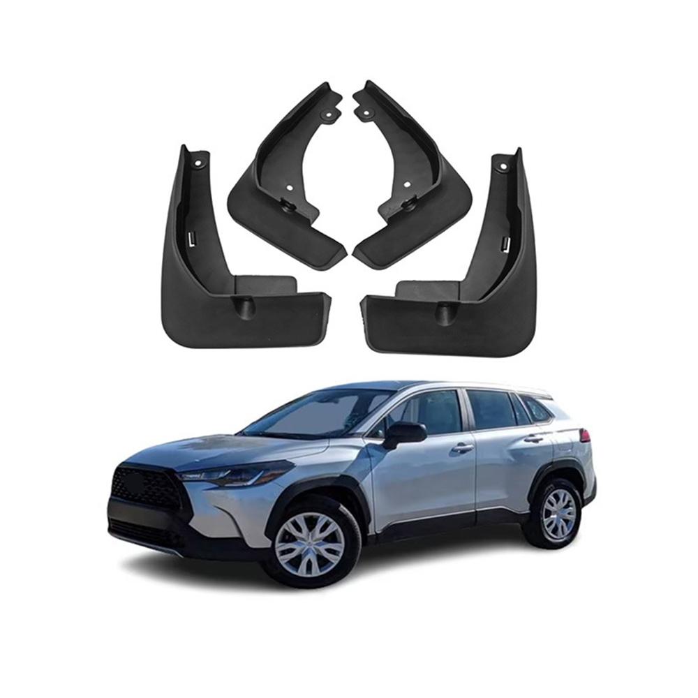Mud Flaps Splash Guards Mudguard For Toyota Corolla Cross 2022-2024