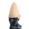 High-top hood Bald alien headgear Ballroom makeup props, Halloween props, full head of hair, scalp