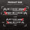 URXE5 2Pcs High-end Car Stickers Auto Door Decoration Decal Accessories For Citroen C1 DS3 C2 C3 Vts C4 Saxo C4L C5 C6 C8 Xsara C3-XR