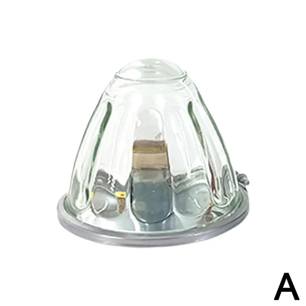 Автомобильный светодиодный сигнальный фонарь, высокая яркость, низкое энергопотребление, стеклянный фонарь, боковой фонарь для автофургона, боковой фонарь для грузовика, индикатор Q8O5