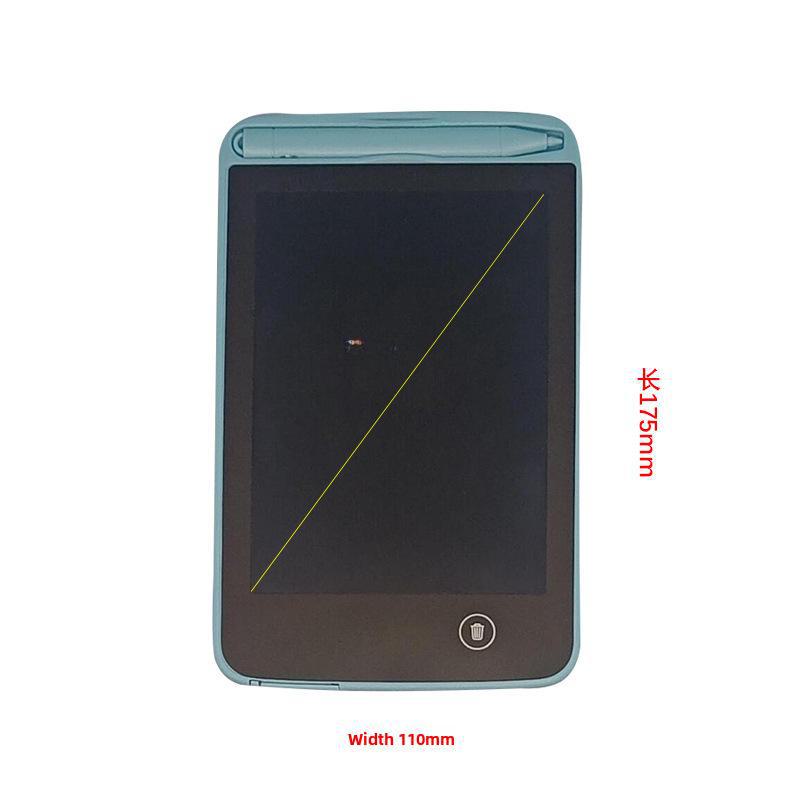 «ЖК-доска для рисования с защитой глаз для детей и функцией стирания одним щелчком»