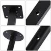 Фурнитура Металлическая мебель Поддержка Скамья Доска Настенное крепление Полка Хранение Сверхпрочные кронштейны для полок