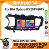Android 14 For KIA Optima K5 2013-2015 5G Wifi BT Car Stereo Wireless Carplay Autoradio Touch Screen Radio DSP No 2Din DVD