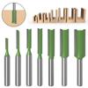6mm Shank Single Edge Woodworking Tool Slotting Cutter Router Bits Drill Bit Milling Cutter