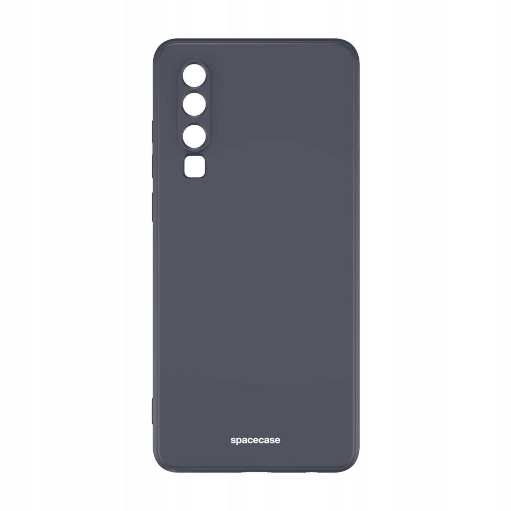 Sc Silicone Case Huawei P30 Black