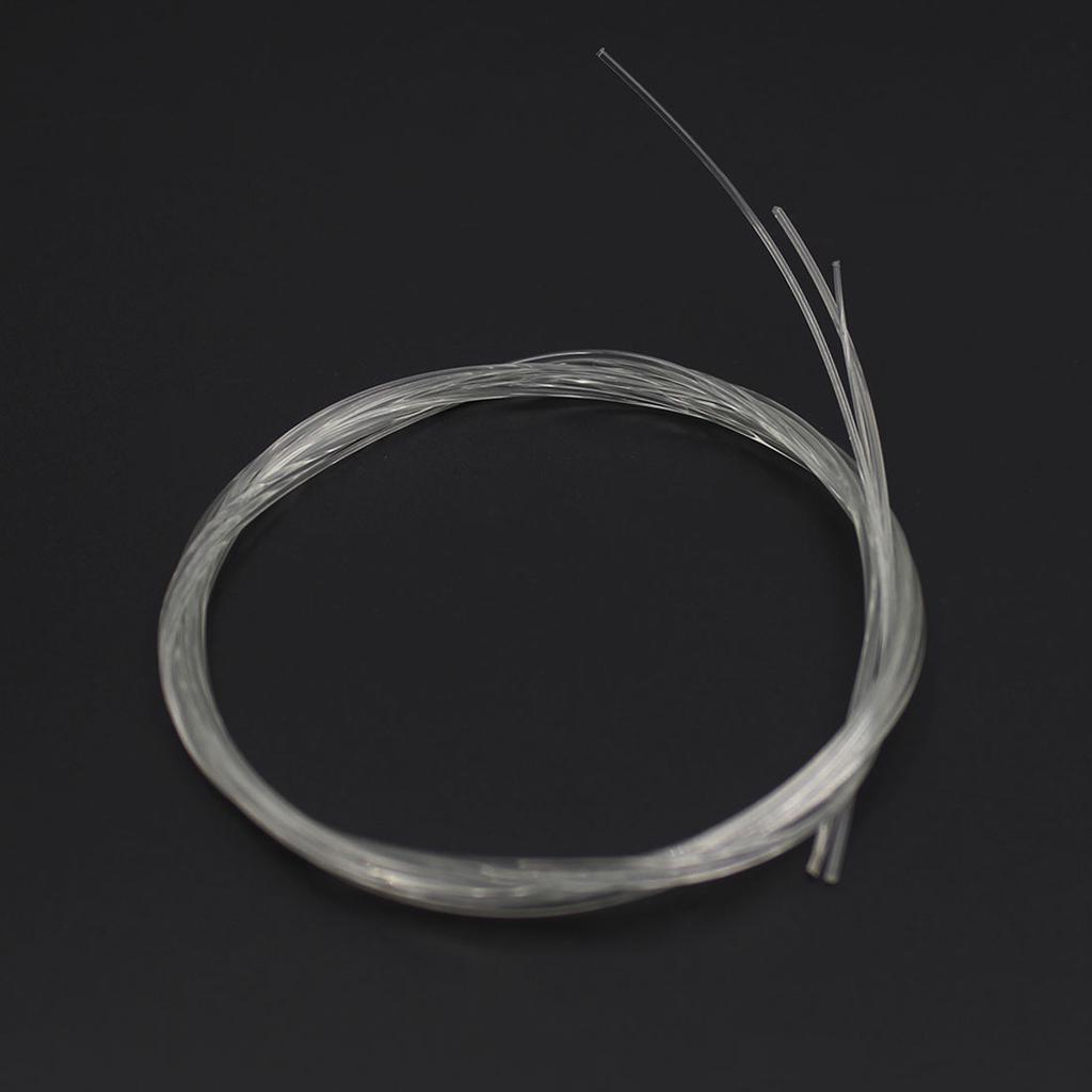 C102 Guitar Classical Transparent Nylon String Fiber Strings 028~043 Inch