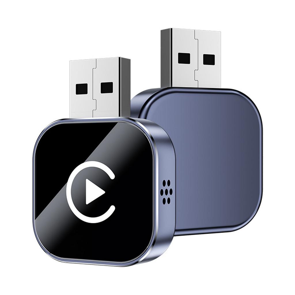 2-in-1 Wireless Android Auto Adapter, Plug Play Converts Wired To Wireless, Fast Auto-Connect, No Delay