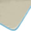 Set of 2 Beach Mats, Adjustable, Foldable, 124L x 53W x 37-50H cm, Beige