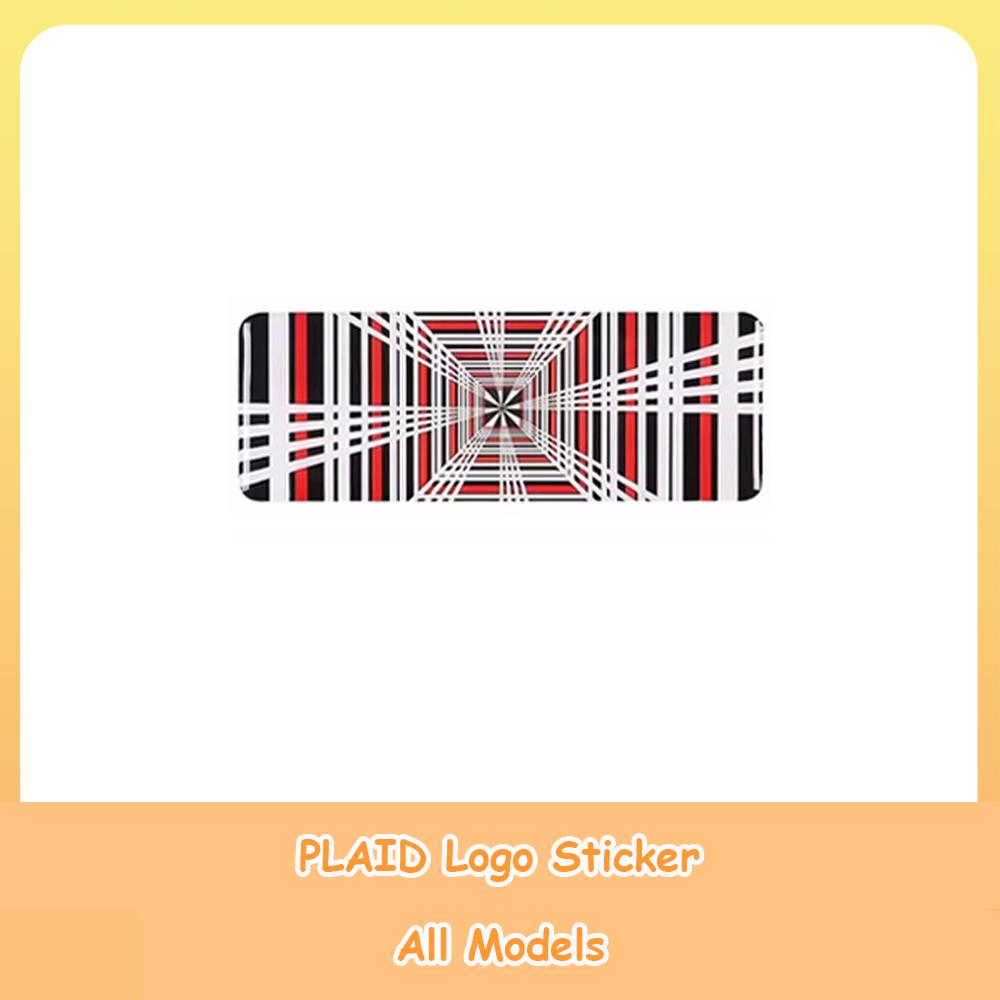 For Tesla Model 3/Y/Highland/Juniper 2025 Tail Logo Sticker Trunk Badge Emblem Decal Auto Modified Accessories