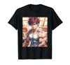 Мотивационный принт Аниме, Спортзал, Тренировка, Манга, Японский, Футболка