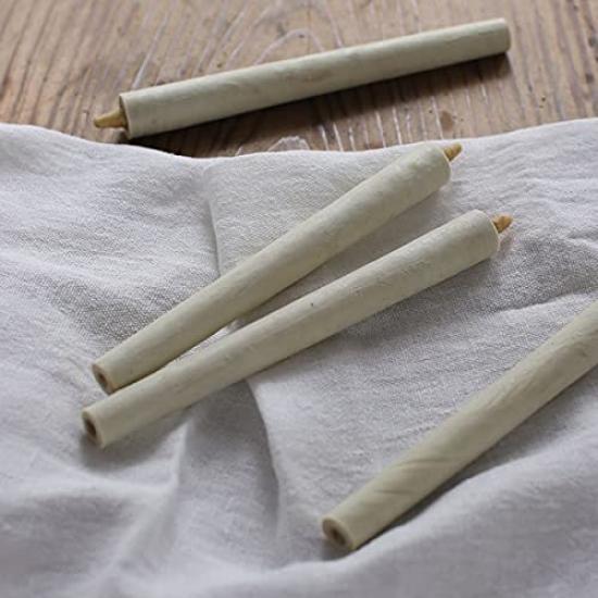 Daiyo Japanese Candles, Wax Candles, 10 Momme, Pack of 2