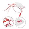 MOBUTOFU Limited Japanese Style Half Cat Fox Spirit Christmas Cosplay Face Womens Halloween Party