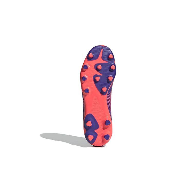 Adidas Nemeziz 3 Multi-Ground J Удобные Нескользящие Прочные Низкие Детские Футбольные Бутсы Детские Футбольные Бутсы Синие EH0579