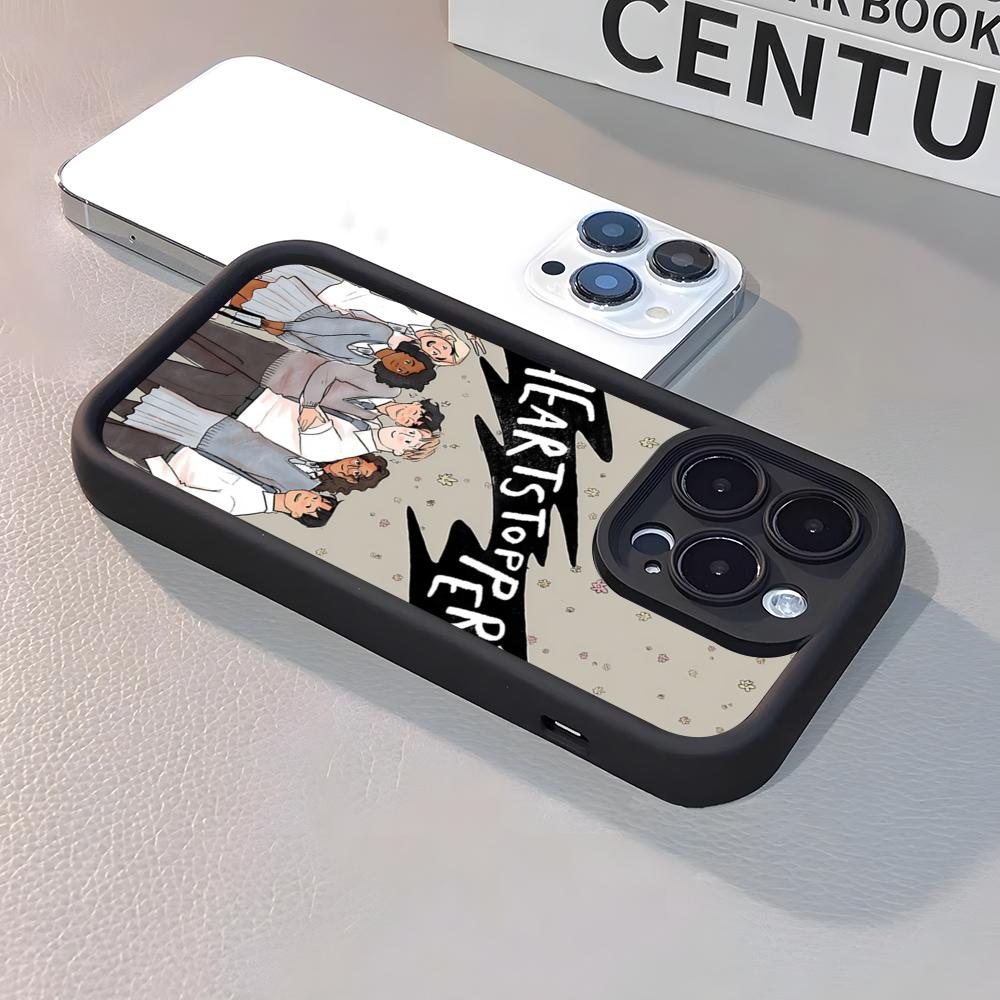 Чехол для телефона Heartstopper Movie Tv для iPhone 17 Air 16 E 15 14 Plus 13 12 11 Pro Max Силиконовый Мягкий Чехол