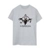 Supernatural Womens/Ladies Wings Cotton Logo Boyfriend T-Shirt
