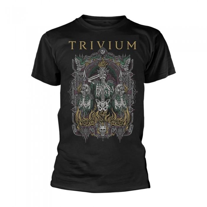 Футболка унисекс Trivium Skelly Frame для взрослых