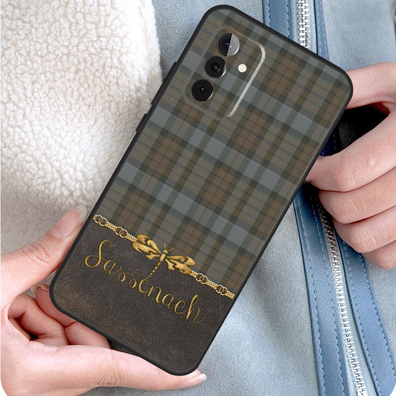 Чехол для телефона OUTLANDER Sassenach Dragonfly для Samsung Galaxy A15 A25 A35 A55 A54 A34 A14 A13 A33 A53 A12 A32 A52 A71 A51