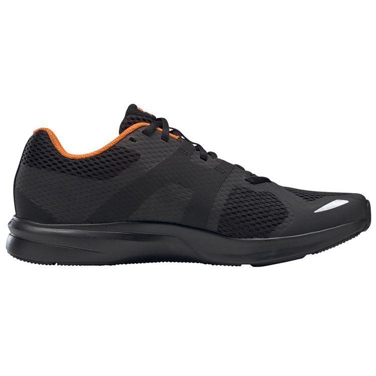 Reebok Бесконечная Дорога 2.0 Черно-оранжевые низкие беговые кроссовки FV1620