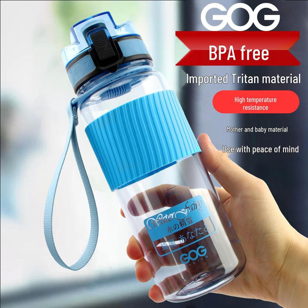 1000ml High-Temperature Tritan Sports Water Bottle