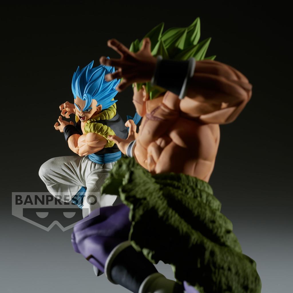 Banpresto Dragon Ball Super Saiyan Broly (vs Super Saiyan Gogeta) Bandai Spirits Match Makers Figure